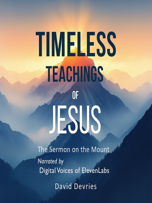 Title details for The Sermon on the Mount by David DeVries - Available